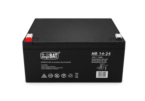 Nyt genopladeligt 24V 14Ah batteri til børne-elbiler (blybatteri).