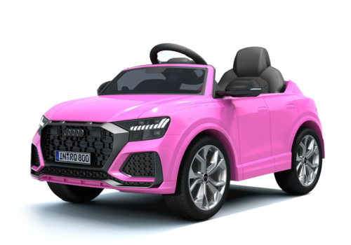 AUDI RSQ8 elbil til børn i pink - Lavet på original licens fra AUDI