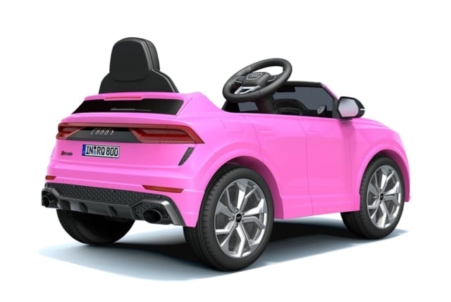 AUDI RSQ8 elbil til børn i pink - Lavet på original licens fra AUDI