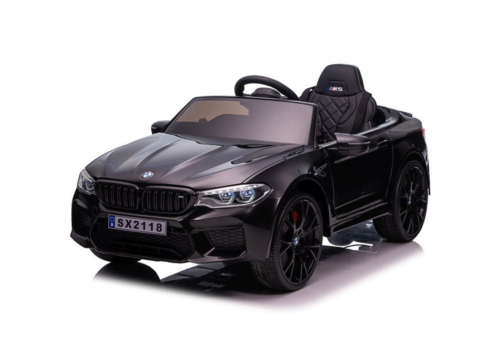 Sort BMW M5 Drifter elbil til børn - Lavet på original licens fra BMW.