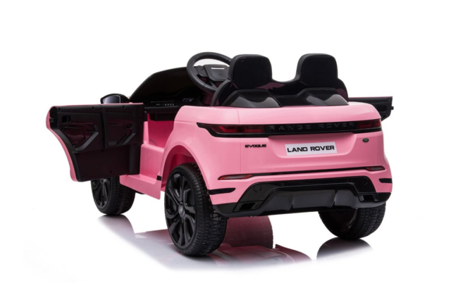 Range Rover Evoque elbil til børn i pink - Pigernes klare favorit!