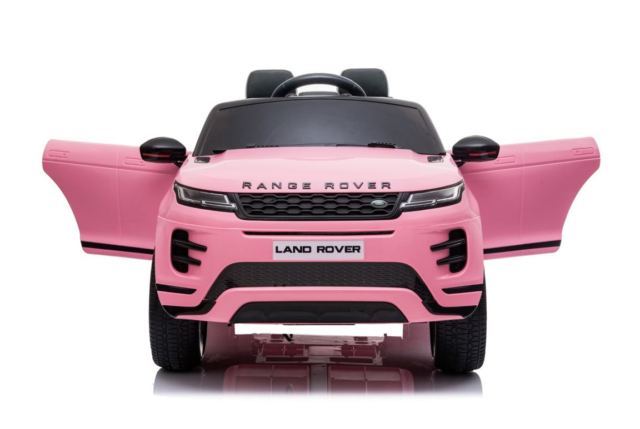 Range Rover Evoque elbil til børn i pink - Pigernes klare favorit!