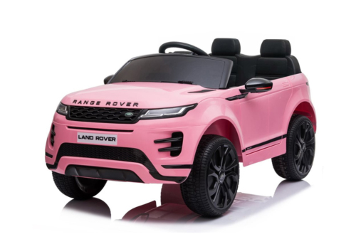 Range Rover Evoque elbil til børn i pink - Pigernes klare favorit!