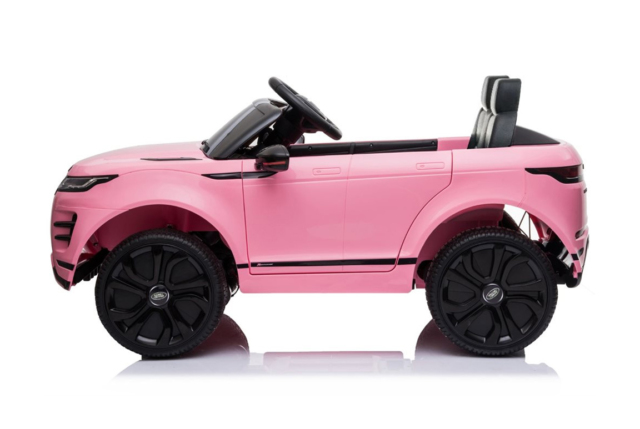 Range Rover Evoque elbil til børn i pink - Pigernes klare favorit!