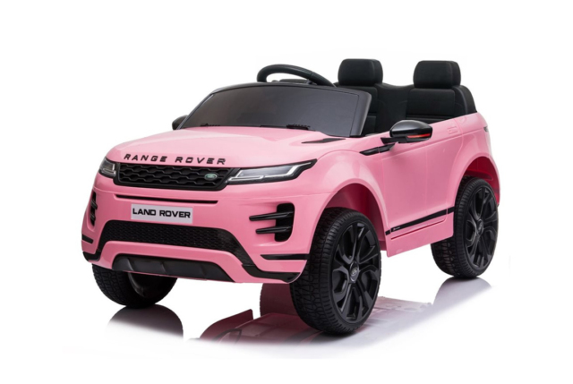 Range Rover Evoque elbil til børn i pink - Pigernes klare favorit!