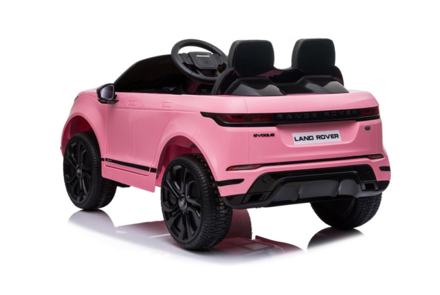 Range Rover Evoque elbil til børn i pink - Pigernes klare favorit!