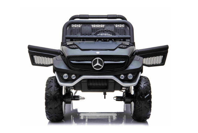 Super sej Mercedes Unimog Offroader elbil til børn! Lavet på original licens fra Mercedes-Benz fabrikken!