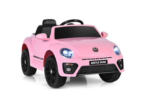 Volkswagen- VW Beetle Dune elbil til børn i pink!