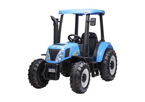 Elektrisk New Holland T7 traktor til børn