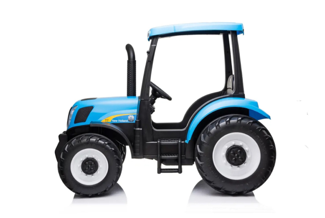 Elektrisk New Holland T7 traktor til børn