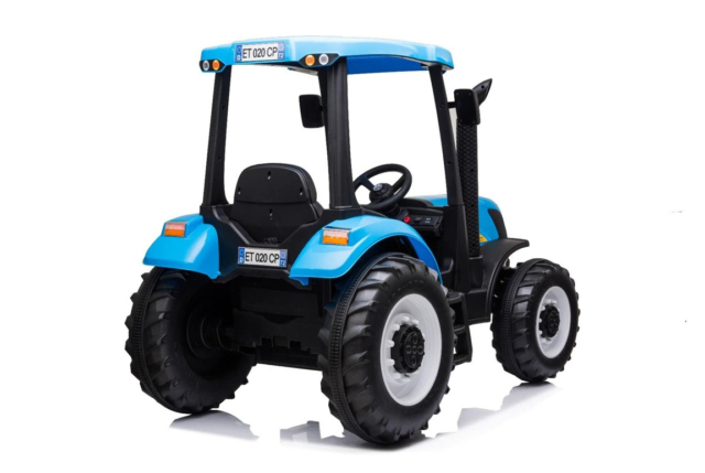 Elektrisk New Holland T7 traktor til børn