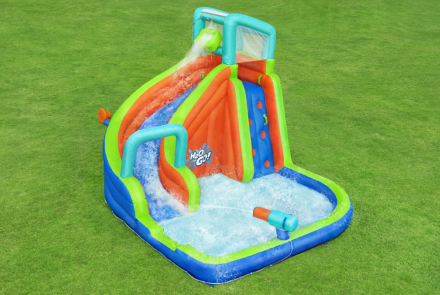 Bestway Turbo Splash Vandland til haven.