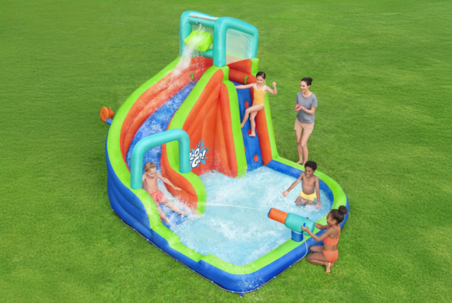 Bestway Turbo Splash Vandland til haven.