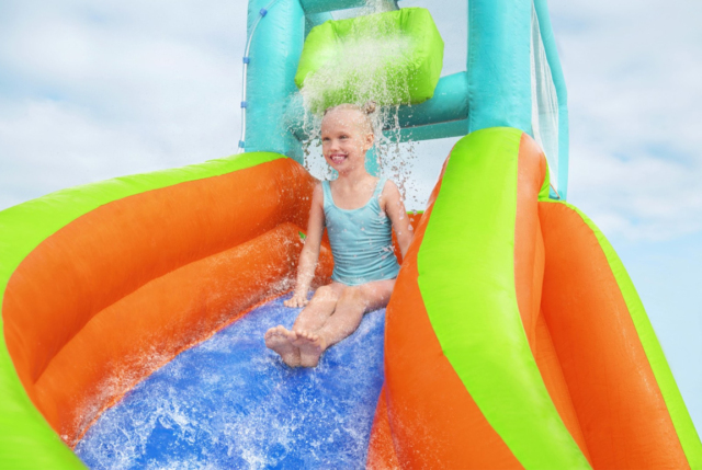 Bestway Turbo Splash Vandland til haven.