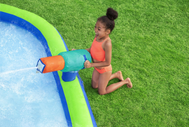 Bestway Turbo Splash Vandland til haven.