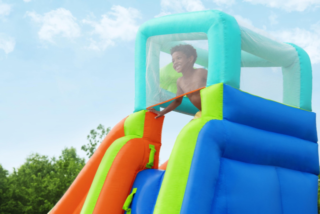 Bestway Turbo Splash Vandland til haven.