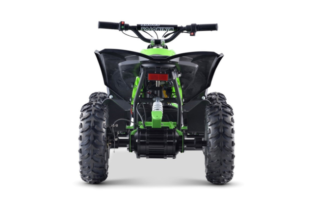 Elektrisk mellemstor Renegade ATV 1060W til børn med brushless motor, kardan, 36V batteri og fartbegrænser. Kan køre 40 km/t.