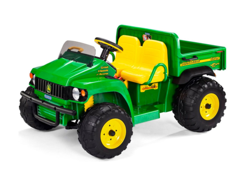 Populær Peg Perego John Deere Gator HPX til børn - 2x12V motorer