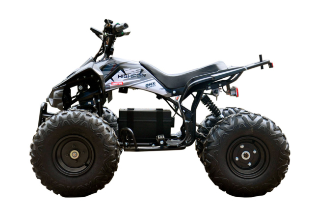 Elektrisk Highper Premium el-ATV til voksne, Brushless motor, 800W, 46V