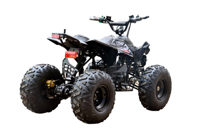 Elektrisk Highper Premium el-ATV til voksne, Brushless motor, 800W, 46V