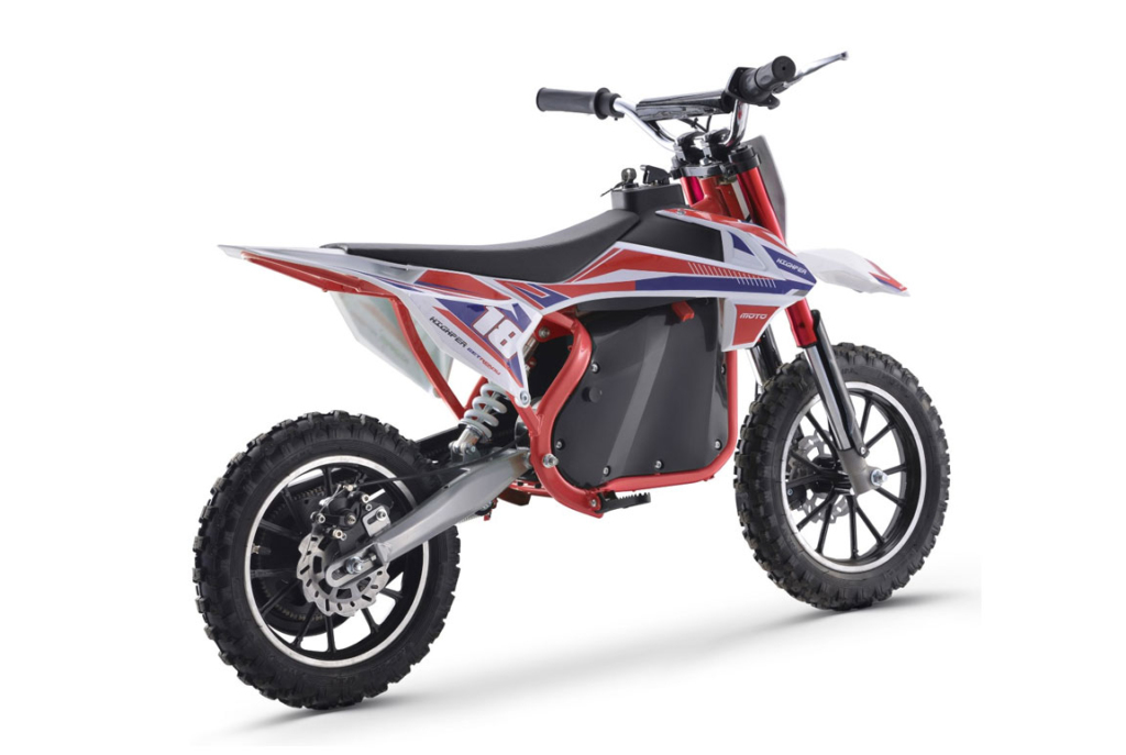 El Dirt Bike Crosser til børn på 500W, 36V batteri, Topfart 25 km/t.