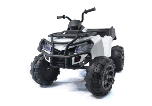 Stor elektrisk 24V Quad ATV til børn med EVA-gummihjul og 2x24V motorer.