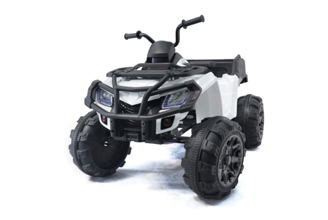 Stor elektrisk 24V Quad ATV til børn med EVA-gummihjul og 2x24V motorer.