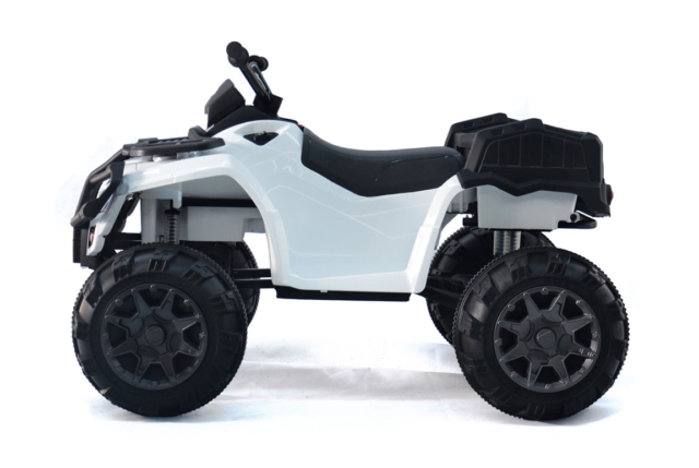 Stor elektrisk 24V Quad ATV til børn med EVA-gummihjul og 2x24V motorer.