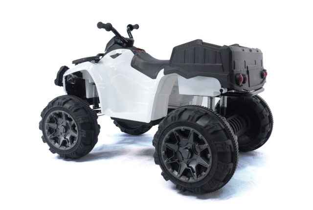 Stor elektrisk 24V Quad ATV til børn med EVA-gummihjul og 2x24V motorer.