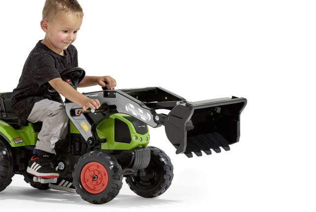 SuperLoader frontskovl til FALK pedaltraktor - passer til 2-5 år serien.