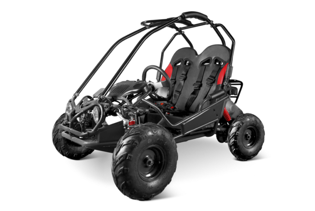 212cc Hammerhead GT50 Buggy Gokart til børn - Plads til 2. En buggy bygget til terræn og offroad!