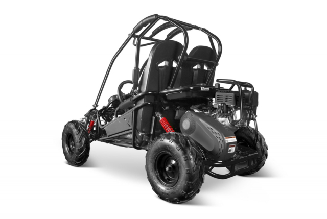 212cc Hammerhead GT50 Buggy Gokart til børn - Plads til 2. En buggy bygget til terræn og offroad!