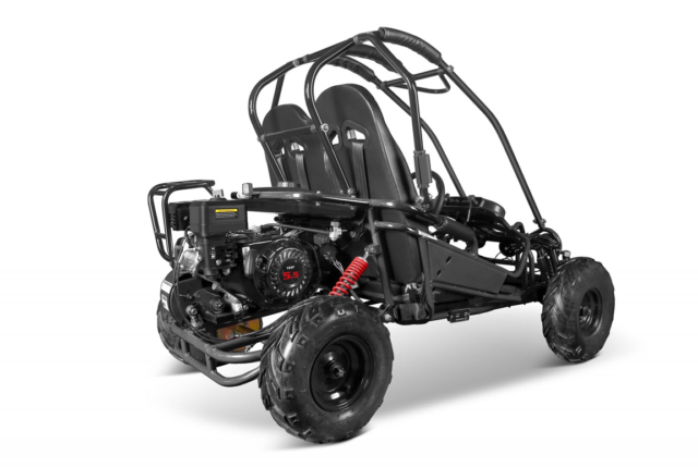 212cc Hammerhead GT50 Buggy Gokart til børn - Plads til 2. En buggy bygget til terræn og offroad!