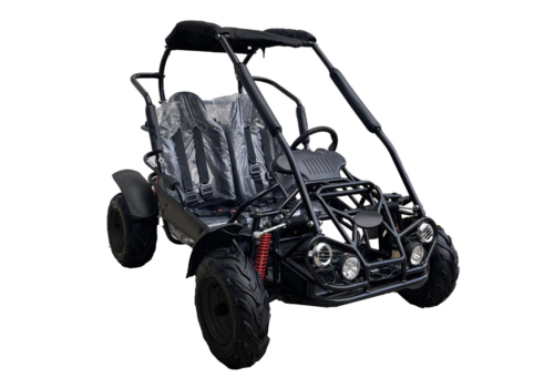 Sort 212cc Hammerhead GT80 Buggy Gokart til børn og voksne - Plads til 2. En buggy bygget til terræn og offroad!