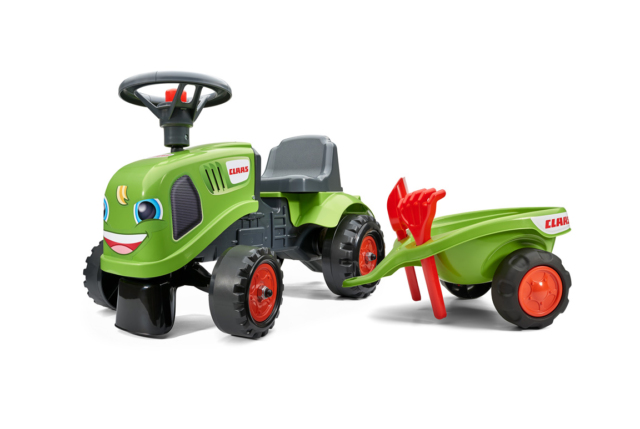 Baby FALK Claas gå-traktor til børn i alderen 1-3 år.