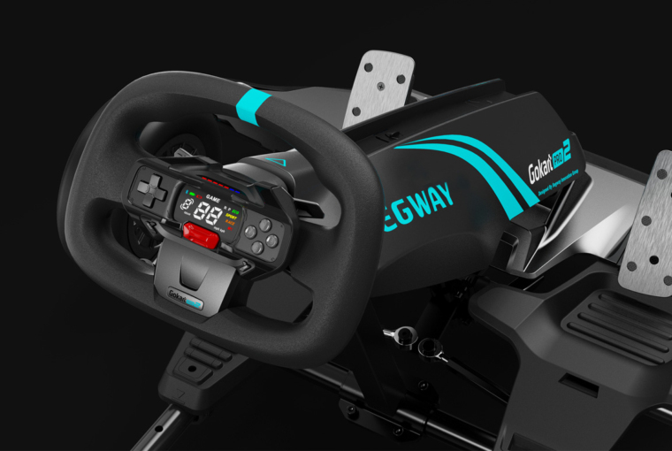 Couvercle de feu arrière pour Segway Ninebot Gokart PRO, kit de queue
