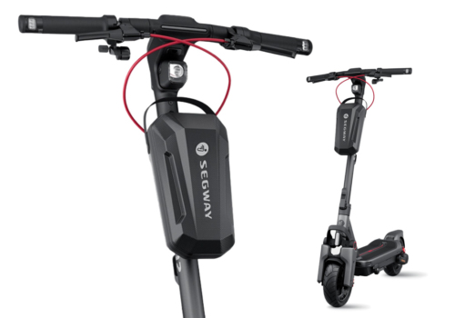 Ny Segway Ninebot Quick Release taske til Segway el-loebehjul - Vandtæt og super holdbar til alt slags vejr.