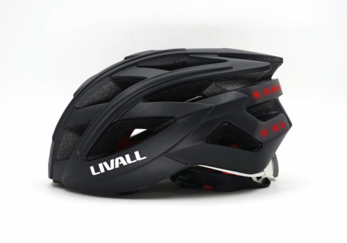 Livall BH60SE Neo cykelhjelm med bluetooth, SOS-alarm, lys, bremselys og blinklys.