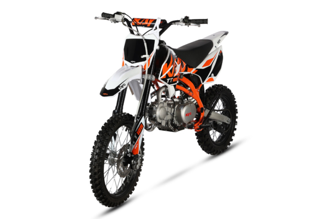 125cc Kayo TT125 Motocross Crosser til børn og voksne fra KayoMoto