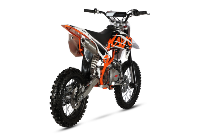 125cc Kayo TT125 Motocross Crosser til børn og voksne fra KayoMoto