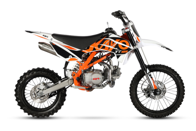 125cc Kayo TT125 Motocross Crosser til børn og voksne fra KayoMoto