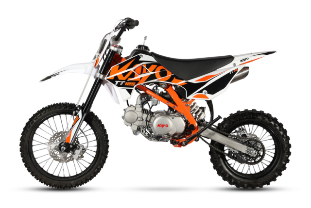 125cc Kayo TT125 Motocross Crosser til børn og voksne fra KayoMoto