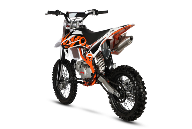 125cc Kayo TT125 Motocross Crosser til børn og voksne fra KayoMoto