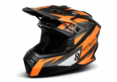 Godkendt KayoMoto ATV- og Crosserhjelm til børn og voksne - Kayo Motocross styrthjelm.