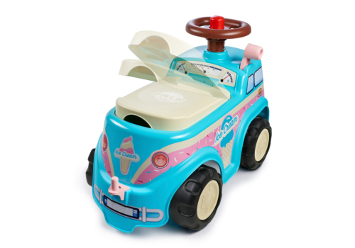 Sjov og detaljeret FALK Ice Cream Gåbil til børn fra 1-3 år.