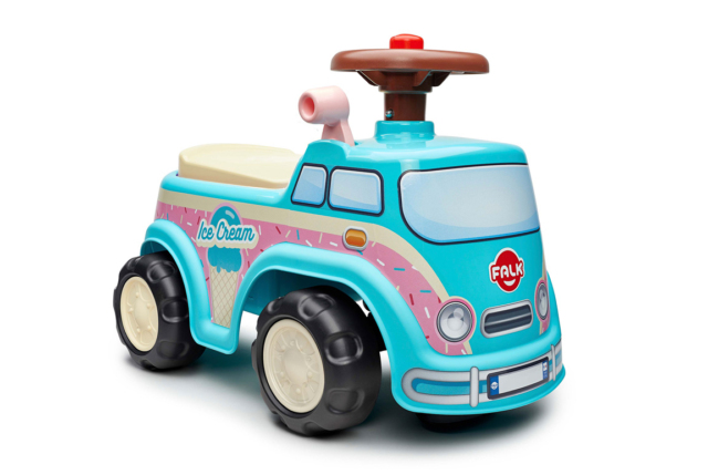 Sjov og detaljeret FALK Ice Cream Gåbil til børn fra 1-3 år.