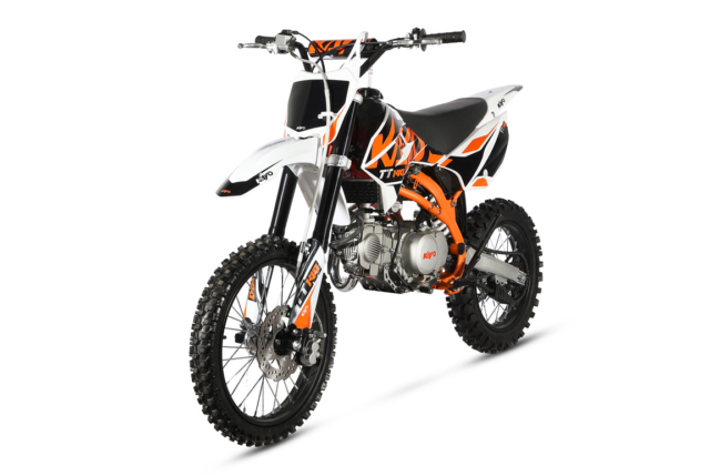 Motocross 140cc Kayo TT140 Crosser til store børn og voksne fra KayoMoto.