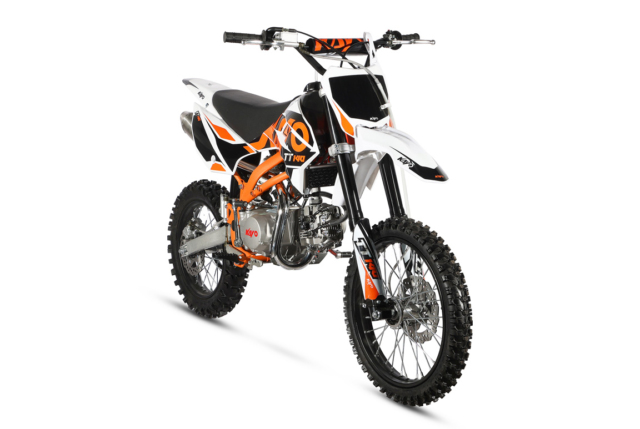 Motocross 140cc Kayo TT140 Crosser til store børn og voksne fra KayoMoto.