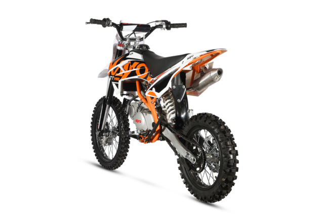 Motocross 140cc Kayo TT140 Crosser til store børn og voksne fra KayoMoto.
