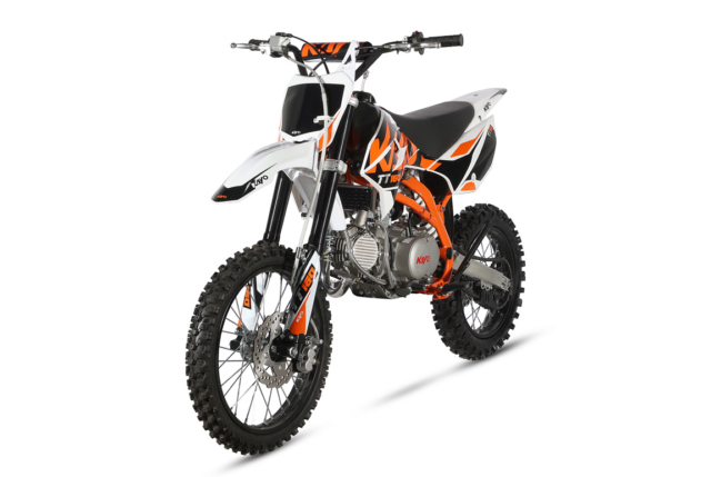 Motocross 160cc Kayo TT160 Crosser til store børn og voksne fra KayoMoto.